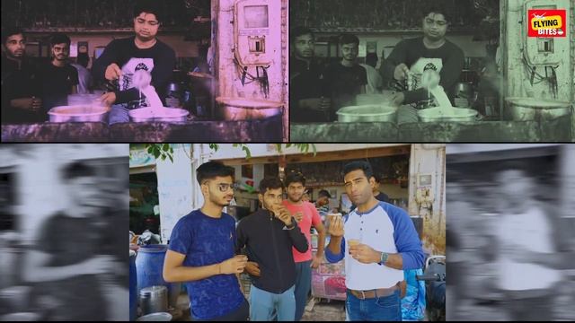 TAJ MAHAL, PANCHHI PETHA और क्या...? 100 YEARS OLD TEA SHOP | AND POPULAR BREAKFAST SPOT IN AGRA смотреть онлайн