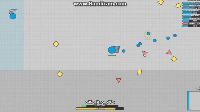 diep.io макс левл + пушка и прокачка!!! смотреть онлайн