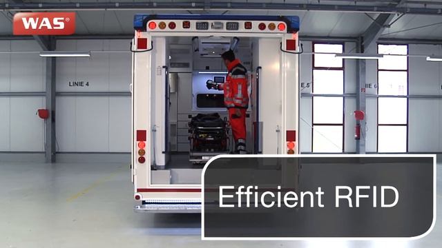 WAS equipment control system Smart Check with RFID смотреть онлайн