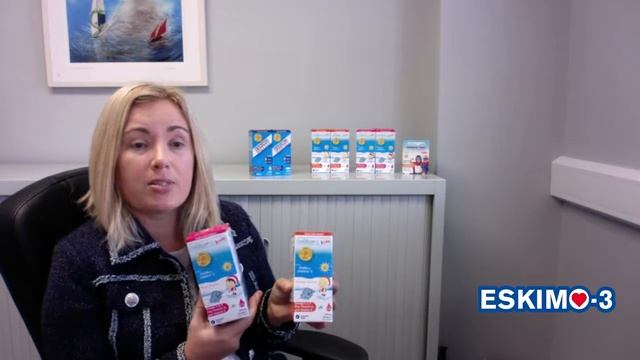 Eskimo-3 Kids - Omega-3 Products for Children's Health смотреть онлайн