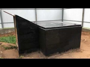 Полузаглубленный погреб своими руками первая часть.