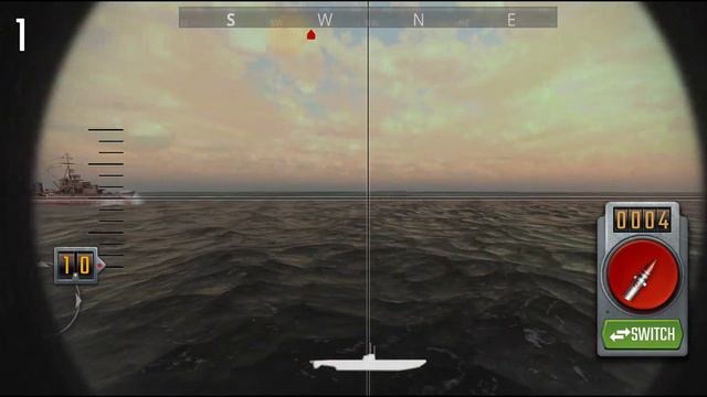 Uboat Attack море денег (Android) смотреть онлайн