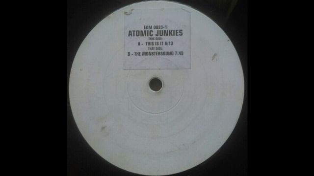 Atomic Junkies - This Is It (Hard Trance 1997) смотреть онлайн