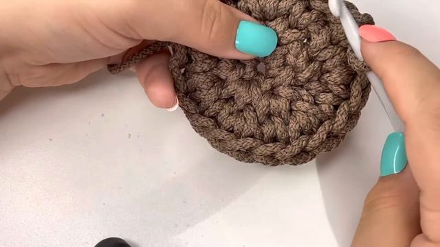 КОРЗИНКА ИЗ ПРЯЖИ 🤩Самый лёгкий способ 😻 смотреть онлайн