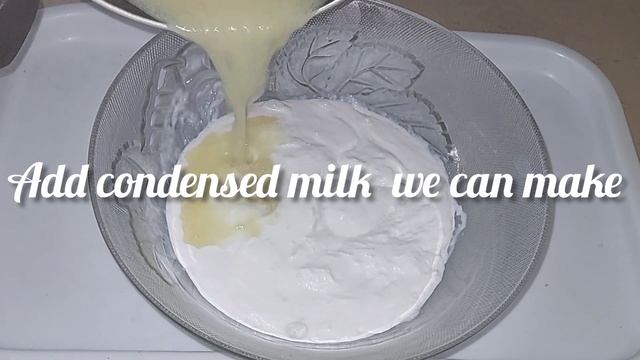 Easy Orange Ice Cream || Orange Ice Cream With Homemade Condensed Milk & Fresh Orange Juice