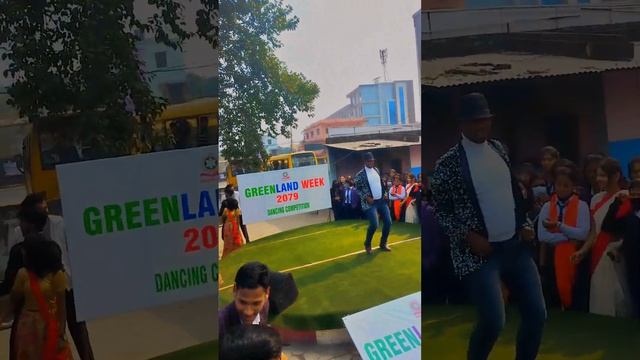 Greenland College Has Been Started Greenland Week (singing Dancing And Speech Competition)