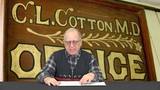 Capsule historique 37 - Cedric Lemoine Cotton médecin et maire de Cowansville смотреть онлайн