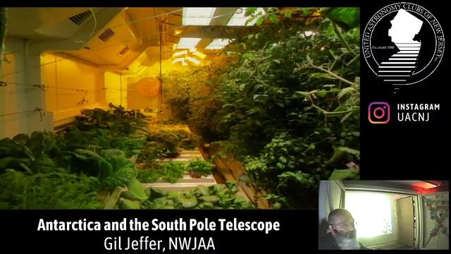 Antarctica and the South Pole Telescope with Gil Jeffer, NWJAA смотреть онлайн