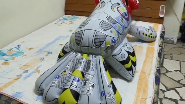 150cm Inflatable toy crush claw rider смотреть онлайн