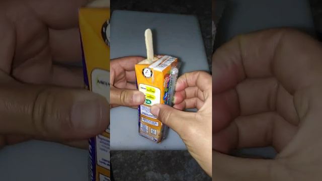 Helado De Leche En Cajita