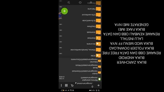 LORAZALORA V8 MOD MENU FREE FIRE | tanpa game guardian смотреть онлайн