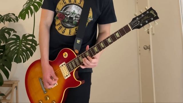 Guns N’ Roses - Double Talkin’ Jive Outro Jam смотреть онлайн