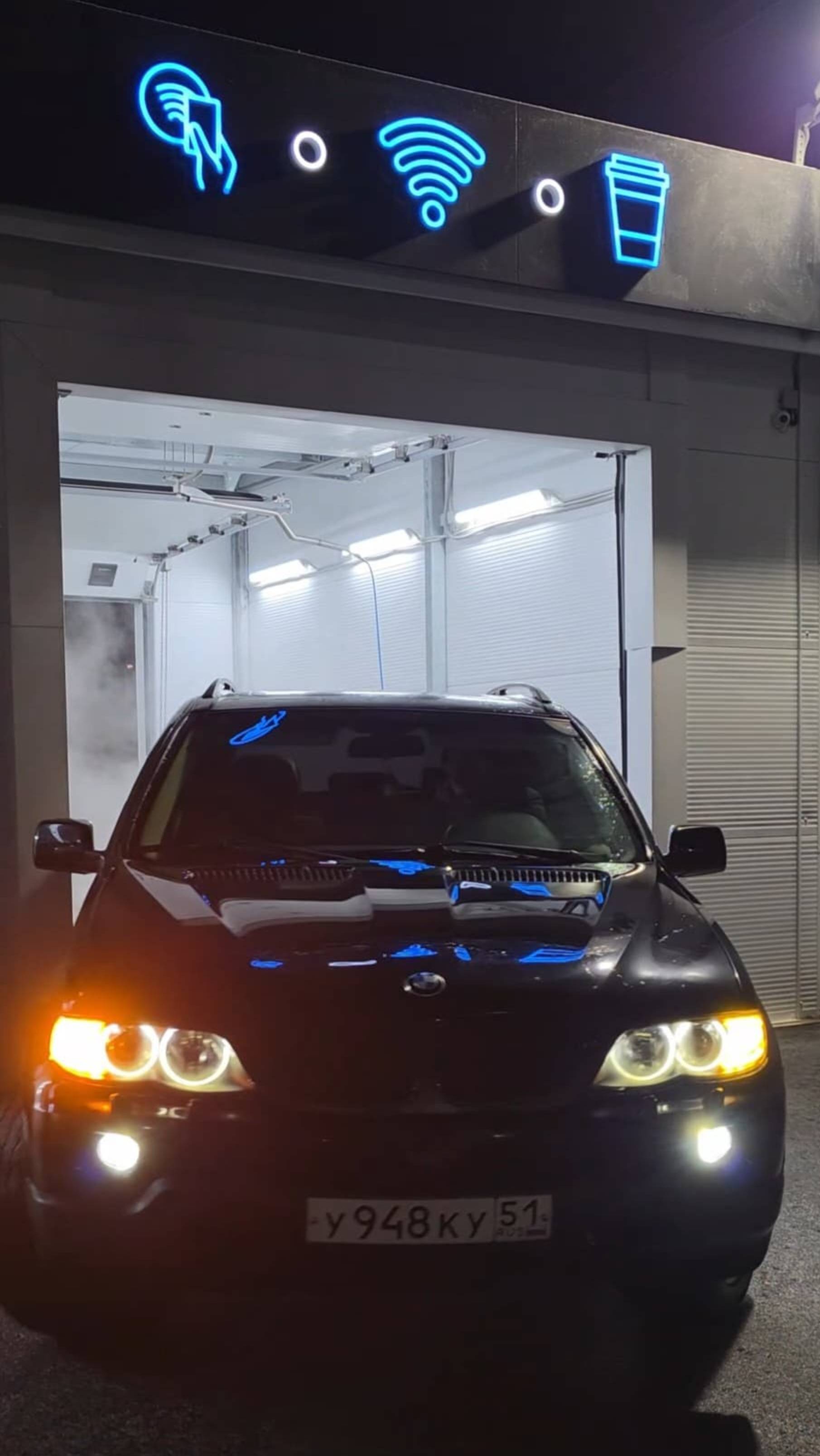 Macan - Темнеет BMWX5 #Мончегорск❤️