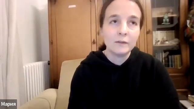 Встреча с Марией Беркович, автором книги "Нестрашный мир" смотреть онлайн