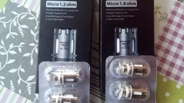 GEARBEST Smok Micro TFV4 1.8 ohm Coil