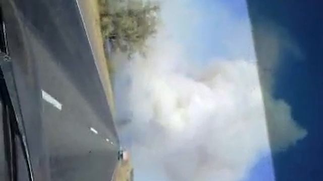 Лесной пожар Казахстан Уральск 2010