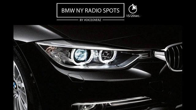 "BMW NEW YORK RADIO SPOTS" - by VOICEOVERZ смотреть онлайн