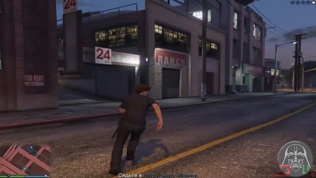 Grand Theft Auto V (PC) - Побег из тюрьмы (Часть №2) смотреть онлайн