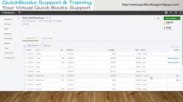 How to refund an invoice in QuickBooks Online смотреть онлайн
