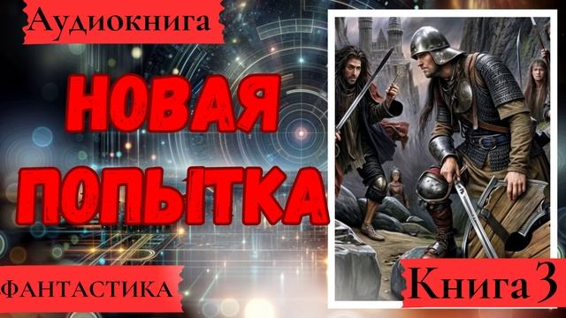 [АУДИОКНИГА]: Новая попытка. Книга 3. Фантастика.