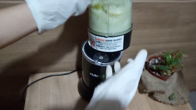 Pure Cucumber Smoothie With JML Nutri Blitzer [Taglish]