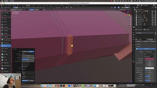Blender Adding a Details to Shingles смотреть онлайн