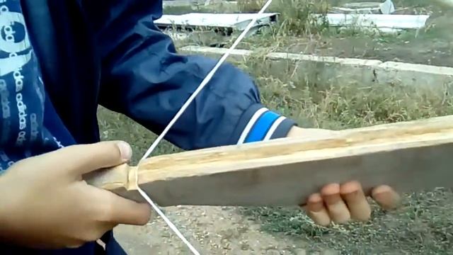 Самодельный арбалет смотреть онлайн