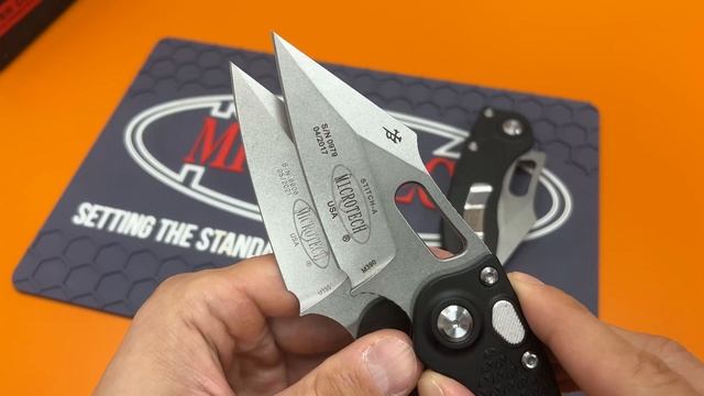 Microtech Stitch - неочевидные отличия оригинала от реплики