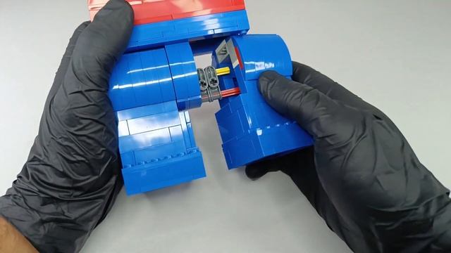 Lego 40649 Up-Scaled LEGO® Minifigure Speed Build & Review ASMR смотреть онлайн