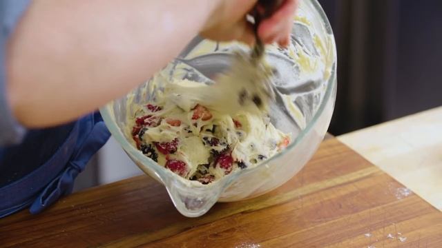 How To Make Easy Berry Cake With Lemon Whipped Cream | Julia At Home