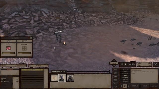 Kenshi -- Episode 6: Herbivores And Warriors -- Wandering Drone смотреть онлайн