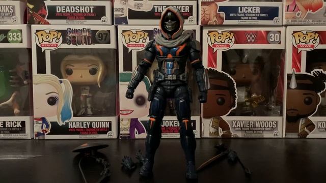 MARVEL SERIES BLACK WIDOW AND TASKMASTER FIGURES REVIEW!