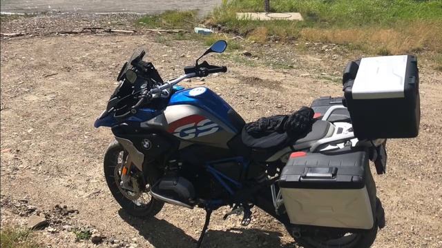 BMW R1200GS June 2018 Montana trip смотреть онлайн