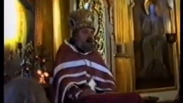 114. 12. Проповедь на Крестовоздвижение смотреть онлайн