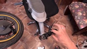 Передний амортизатор Ninebot Max g30 из Китая. Доработка.