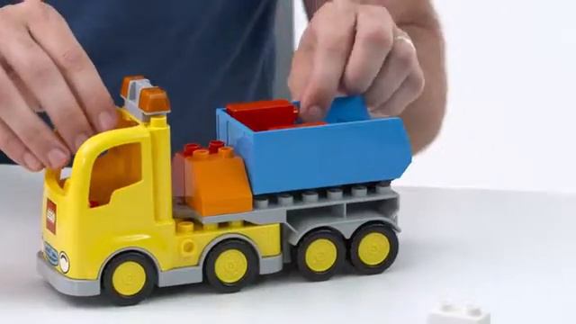 Большая стройплощадка 10813 LEGO DUPLO смотреть онлайн