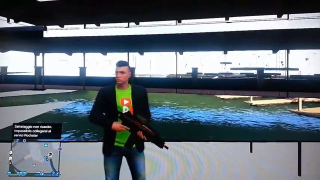 GTA 5 ONLINE | BUG AL RISTORANTE смотреть онлайн