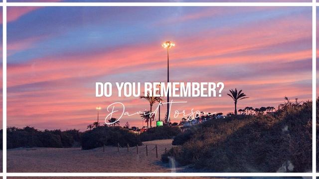 David Torson - Do You Remember