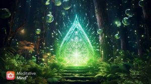 852Hz + 639Hz ПРОЯВЛЯЙТЕ ЛЮБОВЬ и Чудеса Ханг Драм + Арф + Нежный Дождь Активизируйте Интуицию