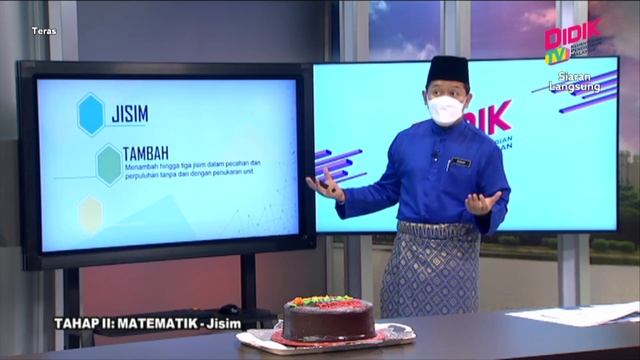 Teras (2021) | Tahap II : Matematik - Jisim смотреть онлайн