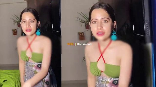 Urfi Javed Exposed Why urfi Javed Wear Mini dress ? смотреть онлайн
