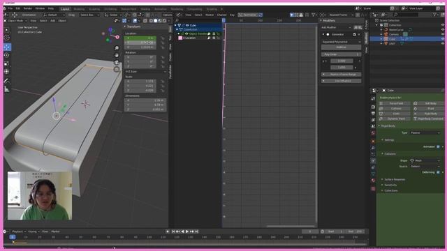 Animated Supermarket conveyor belt scene in Blender Cycles 2.82 [Beginner Tutorial] смотреть онлайн