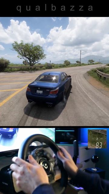 BMW M5 | Drift | Logitech G923 | RTX 4090 | Forza Horizon 5 смотреть онлайн