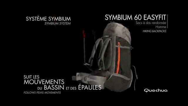 SYMBIUM 50 EASYFIT BACKPACK MAN. смотреть онлайн