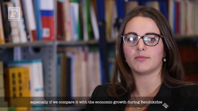 Meet Anastasia Bendukidze-Goncharova смотреть онлайн