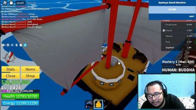 [ Live Streaming ] Roblox Blox Fruits - Menyelesaikan Quest Bartilo & Race V2 смотреть онлайн