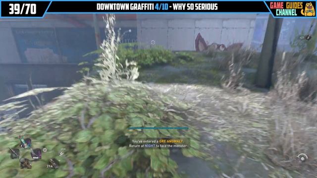 All 70 Graffiti Tag Locations Dying Light 2 (Street Art Aficionado Achievement) смотреть онлайн