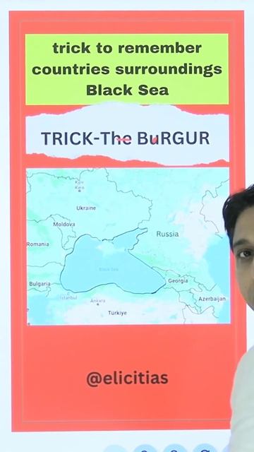 Trick to Remember countries touching Black Sea in 30 seconds #shorts смотреть онлайн