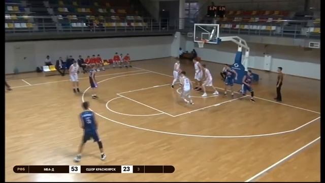 Mike's highlights from 1 round of U18 Russian League (17-20 october 2018) смотреть онлайн