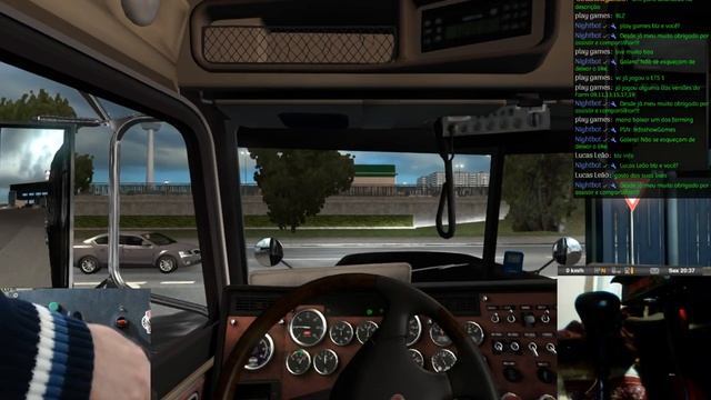 Transmissão Infoshowgames -Euro Truck Simulator 2 смотреть онлайн